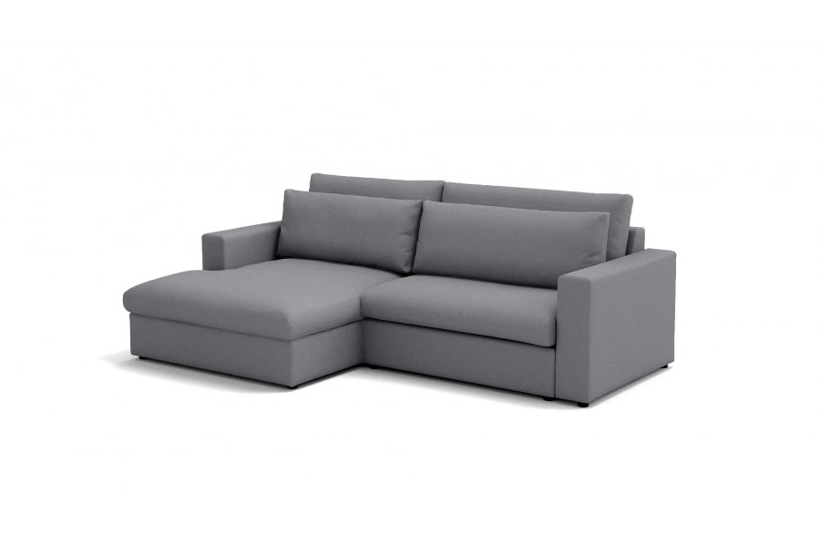 Portofino longchair lewy + sofa 1,5 osobowa